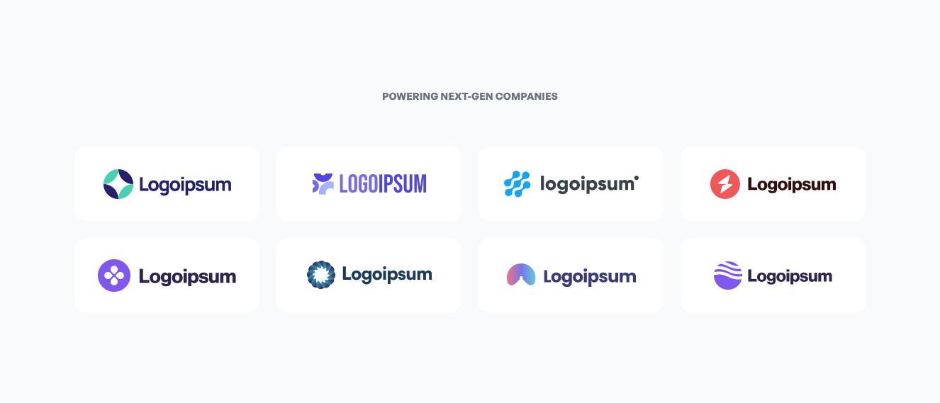 Logo clouds Component