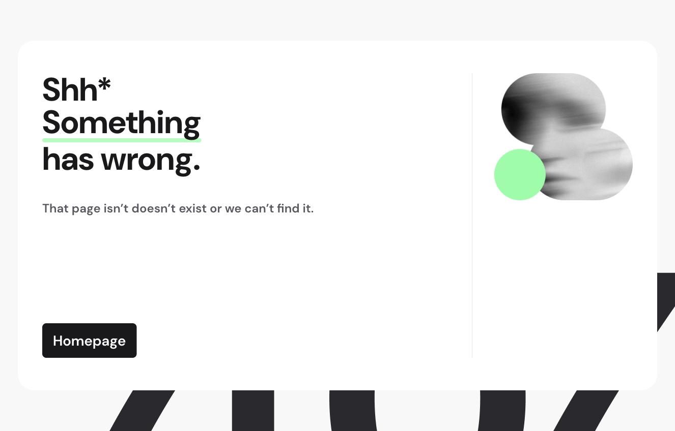 Bootstrap HTTP codes Component