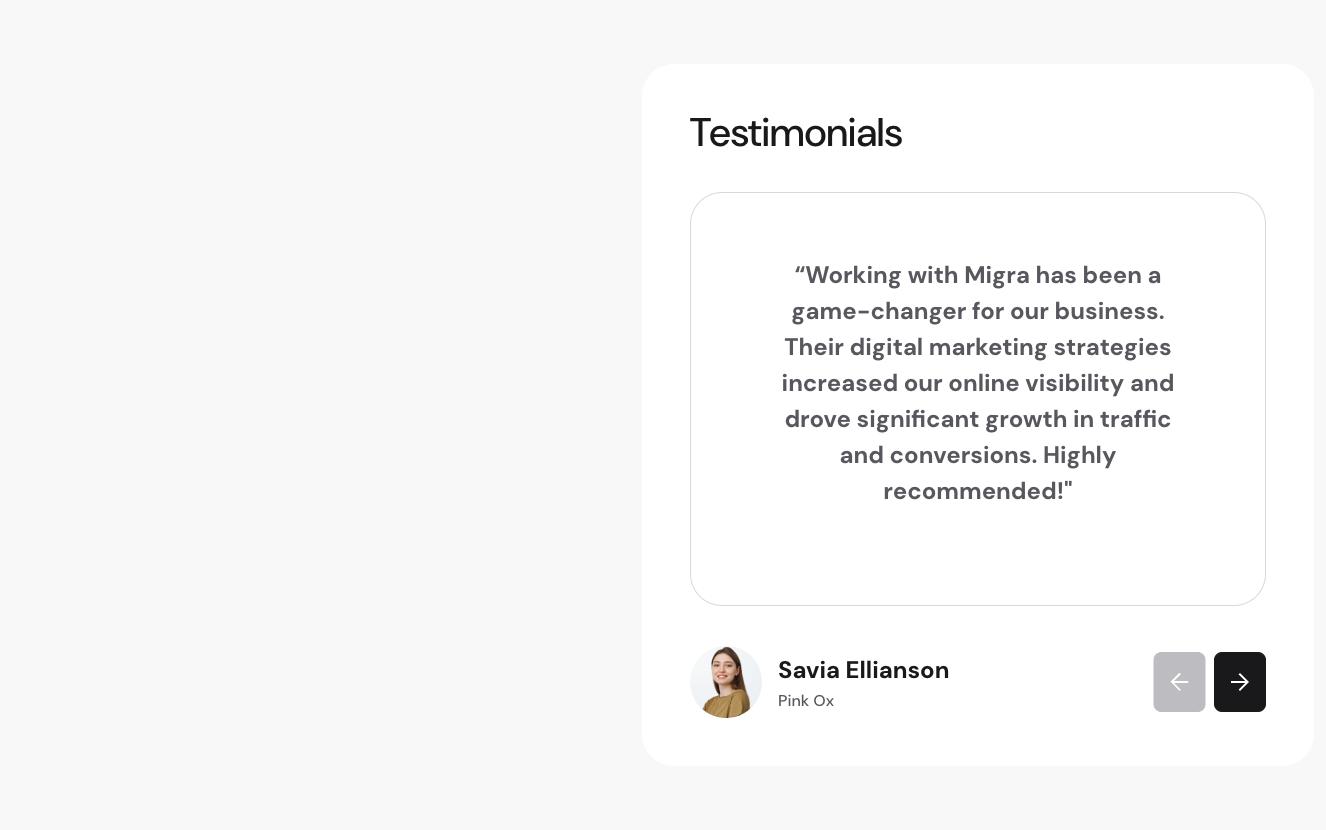 Bootstrap Testimonials Component
