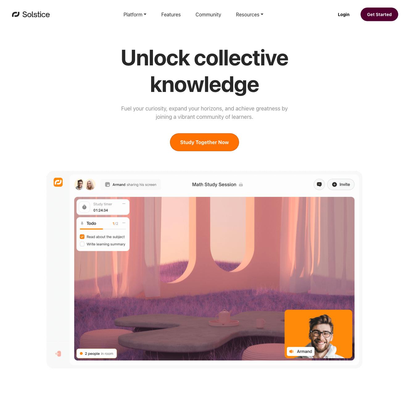 Hero section component #3