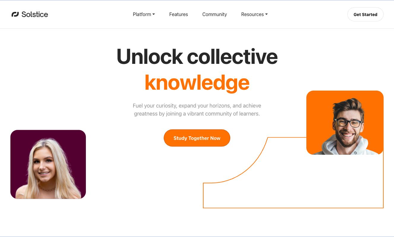 Hero section component #5