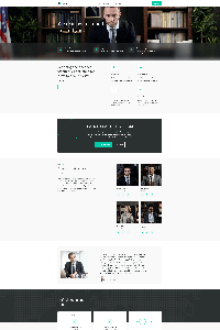 Jurist - Website Template for Lawyers
