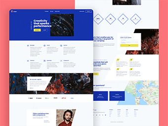 Marketing Agency Website