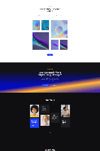 Reliable Advisors Marketing Agency Website Template