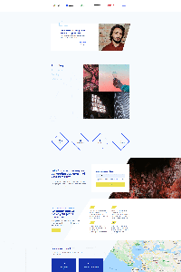 Vision Marketing Agency Website Template